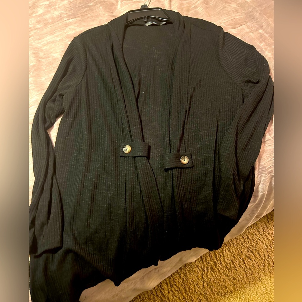 Open-front Cardigan - Picture 2 of 10